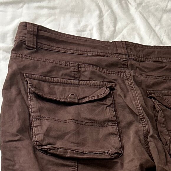 Garage Clothing - Brown Cargo Pant - Picture 3 of 4